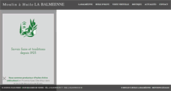 Desktop Screenshot of labalmeenne.fr