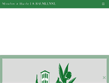 Tablet Screenshot of labalmeenne.fr